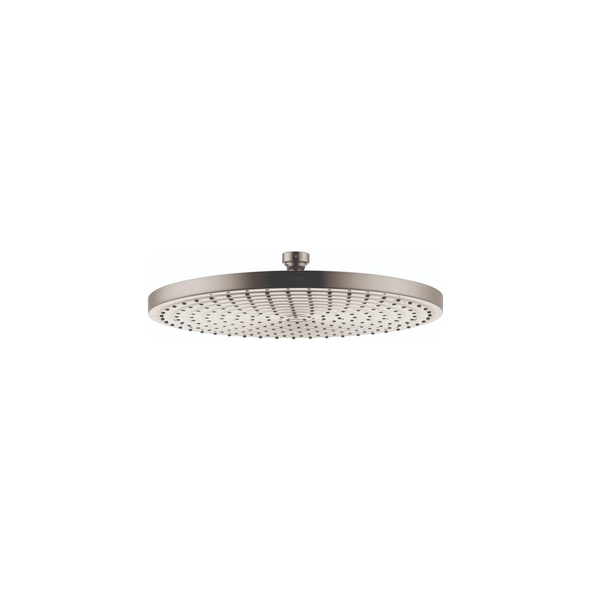 hansgrohe Raindance S Air Infusion 27493821 - ducha 1 chorro níquel cepillado