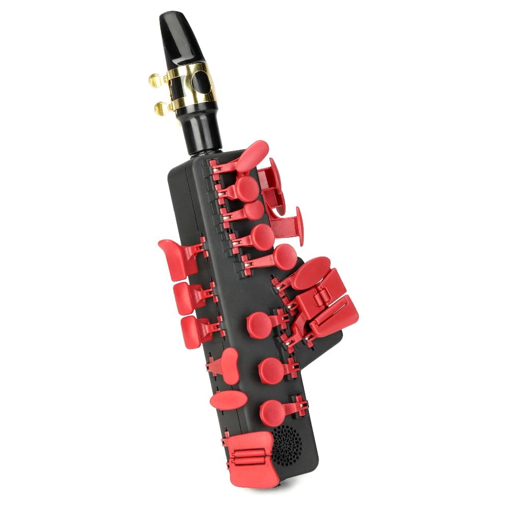 odiseimusic Travel Sax 2 (Red Brick) - Saxofón digital portátil TS2REB