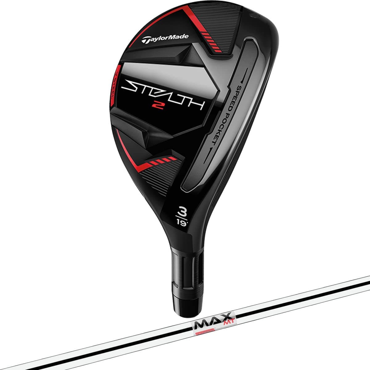 TaylorMade Rescue Stealth2 KBS MAX MT85 JP Hombre N8514309 RH #4 S