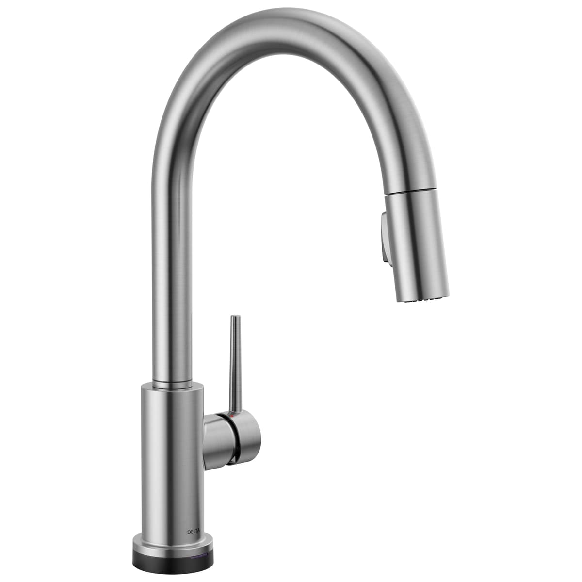 Delta Trinsic Grifería de Cocina Touchless con Tecnología Touch, níquel cepillado/Arctic Stainless, 9159TL-AR-DST
