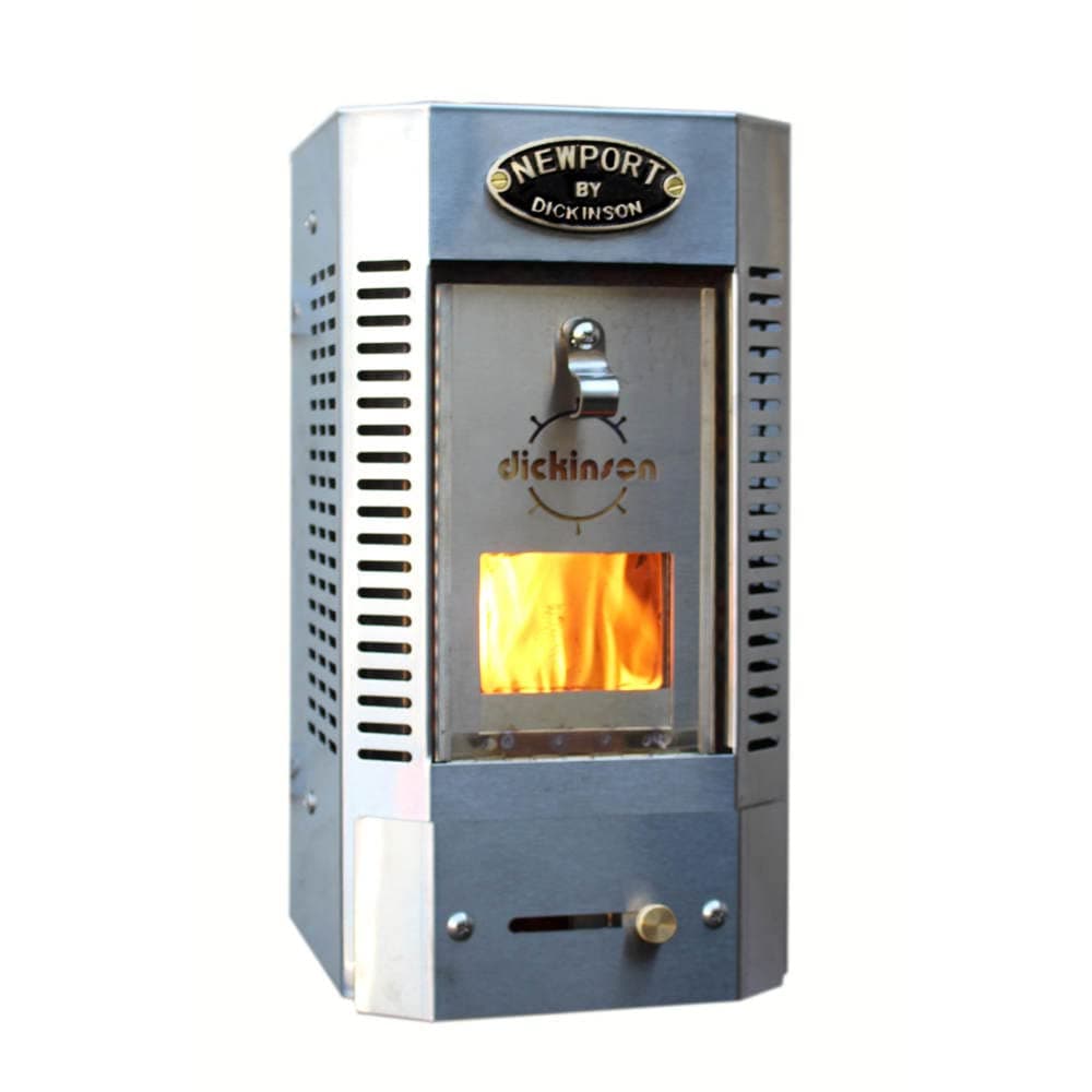 Calentador Dickinson Marine Solid Fuel para Newport 00-NEWSF