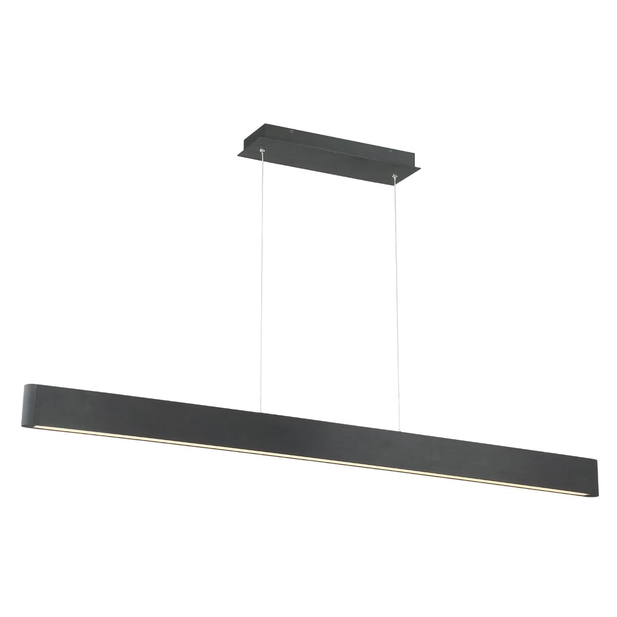 WAC Lighting dweLED Volo 54in LED Pendant 3000K Black PD-22754-BK