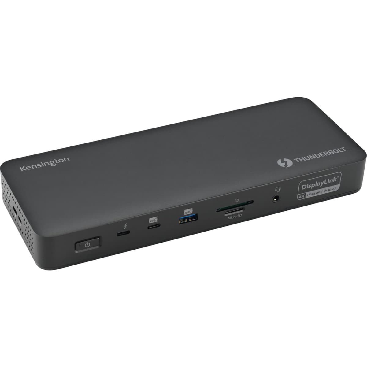 Kensington SD5920T EQ Dock Thunderbolt 4 Quad 4K con DisplayLink y 100W PD (K35234EU)