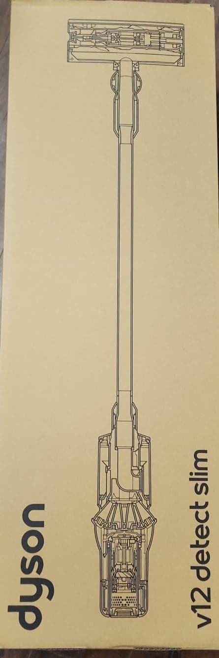Dyson V12 Detect Slim Absolute Aspiradora Inalámbrica SV46