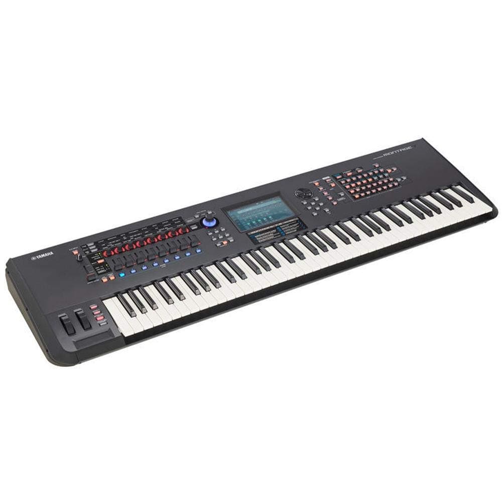 Yamaha Montage7 Sintetizador Workstation 76 teclas, Negro