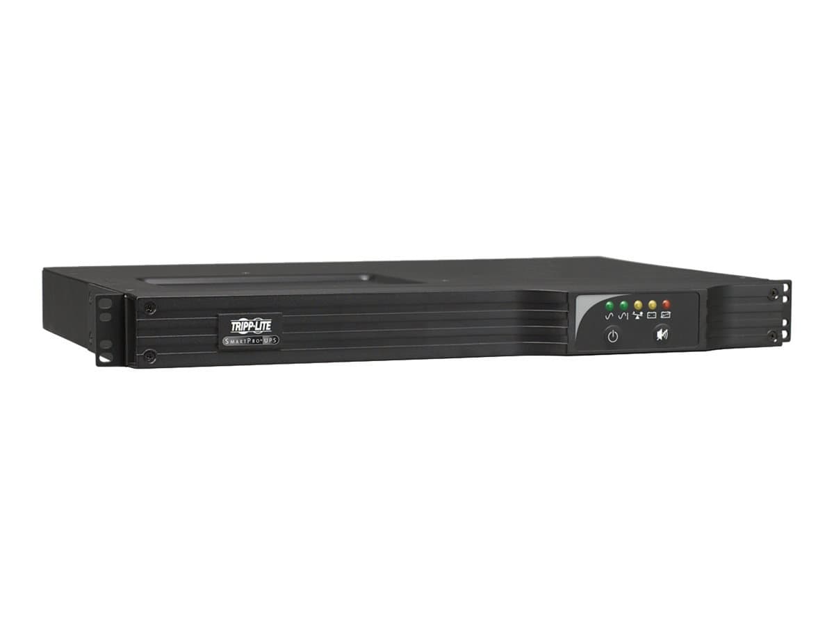 Tripp Lite SMART750RM1UN UPS 750VA/600W 1U Rackmount con WEBCARDLX