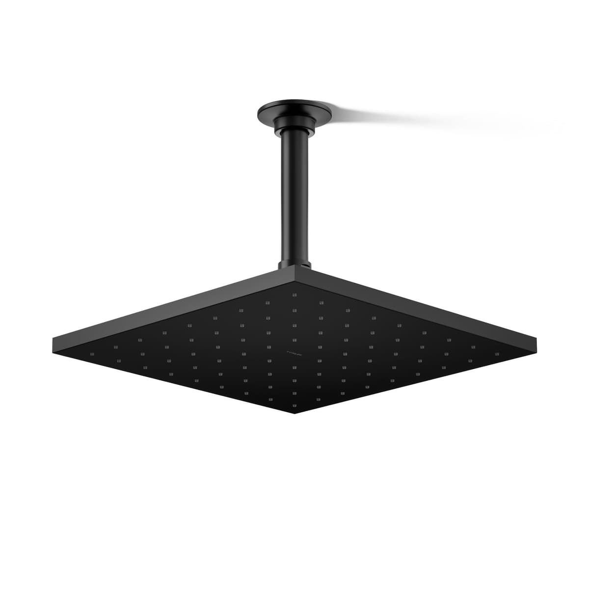 Kohler Ducha Lluvia Cuadrada 10" Contemporary 2.5 gpm - Matte Black (13696-BL)