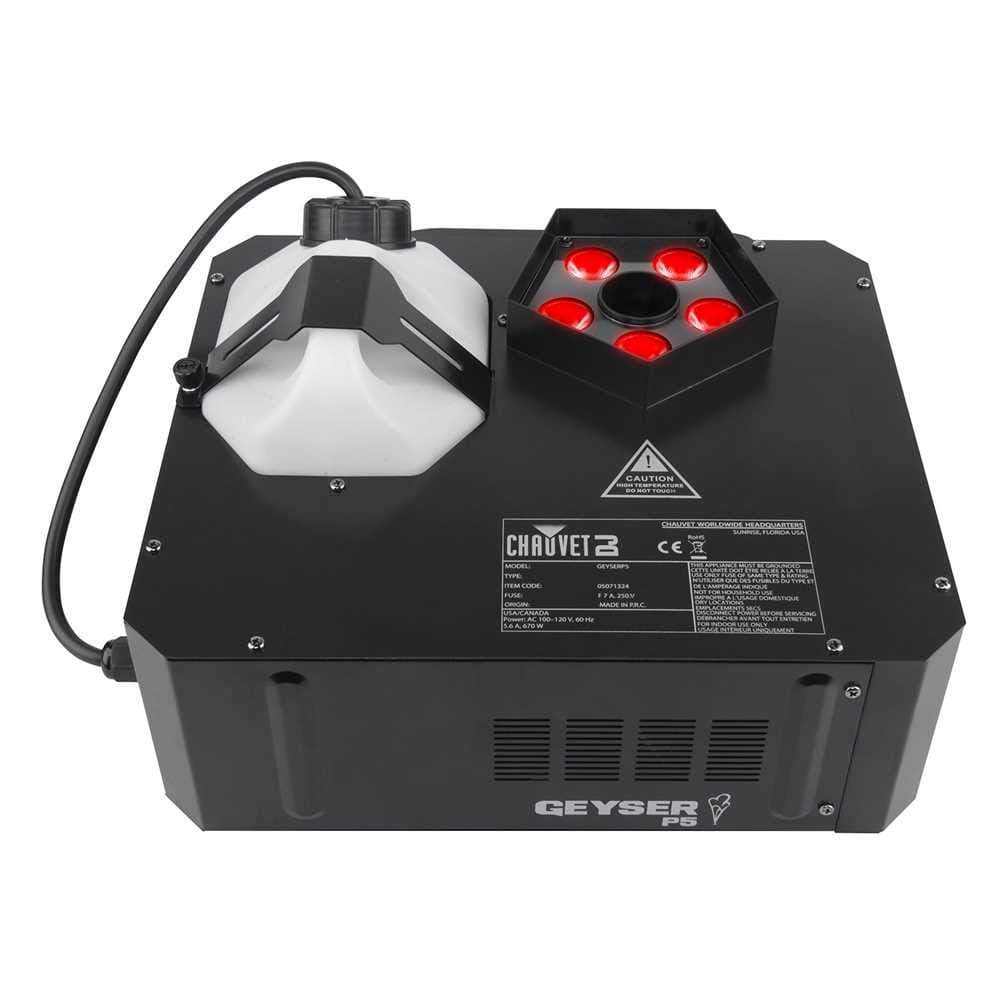 CHAUVET DJ Máquina de Humo Geyser P5