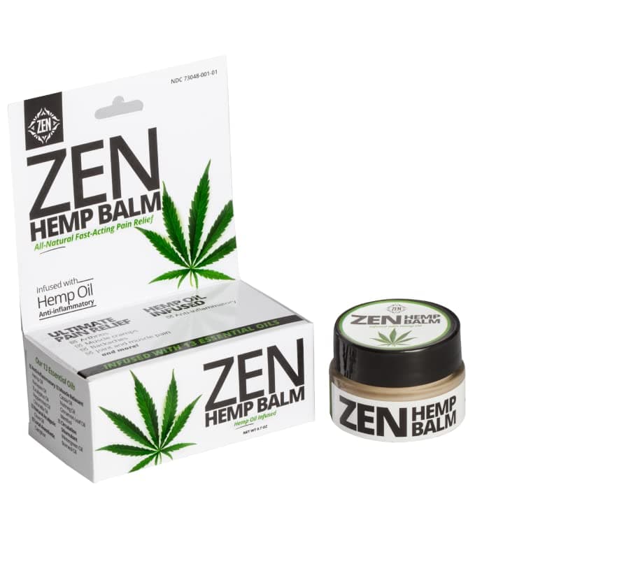 ZEN Hemp Balm for Relief - Pack de 72