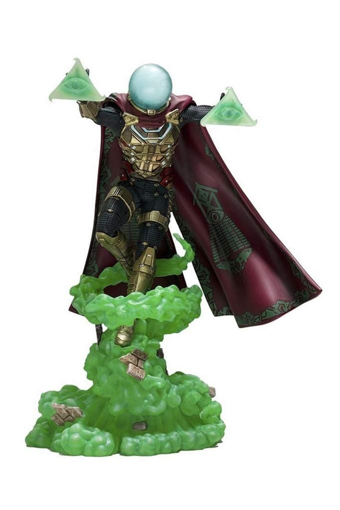 Iron Studios Estatua Mysterio de Spider-Man: Far From Home BDS Art Scale Deluxe 1:10