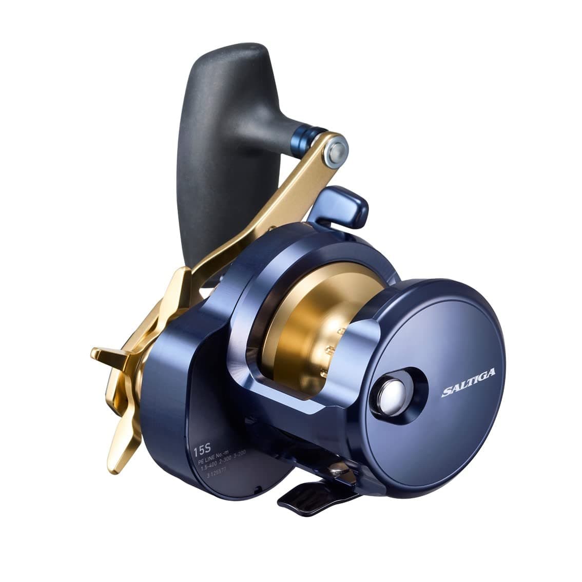 Carrete baitcasting Daiwa Saltiga 15S 22 (modelo 2022) 00631520