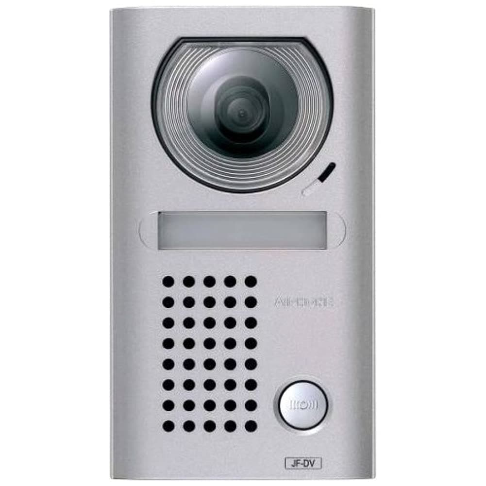 Aiphone JF-DV Estación de Puerta de Audio/Vídeo Superficial Resistente al Vandalismo para Sistema de Intercomunicación Serie JF, Carcasa de Zinc Fundido
