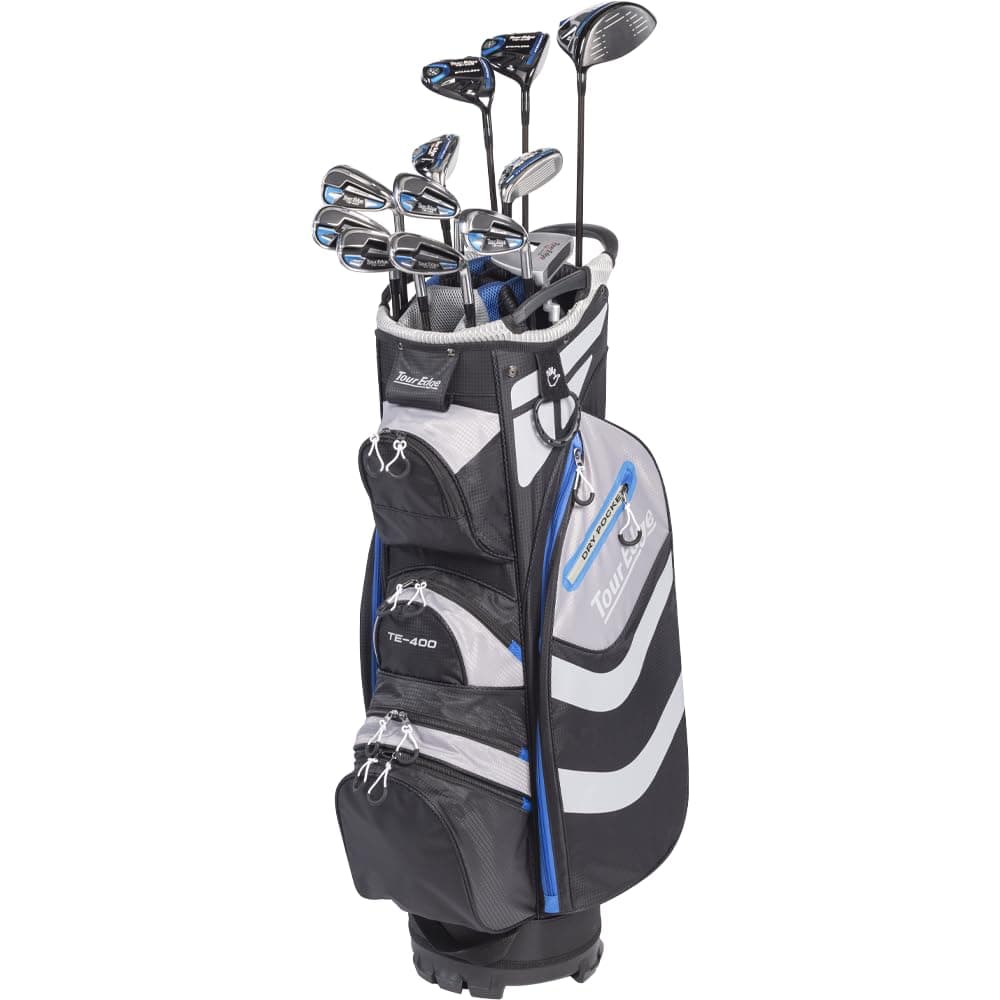 Tour Edge TE-400 Conjunto de paquete (Acero, Más 1" Largo, Uniflex, Derecho) T4SRSU12.B+1