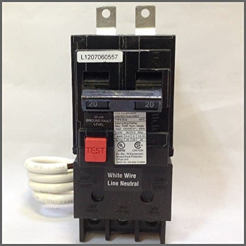Interruptor diferencial BF250 / Tipo BL para panel Siemens