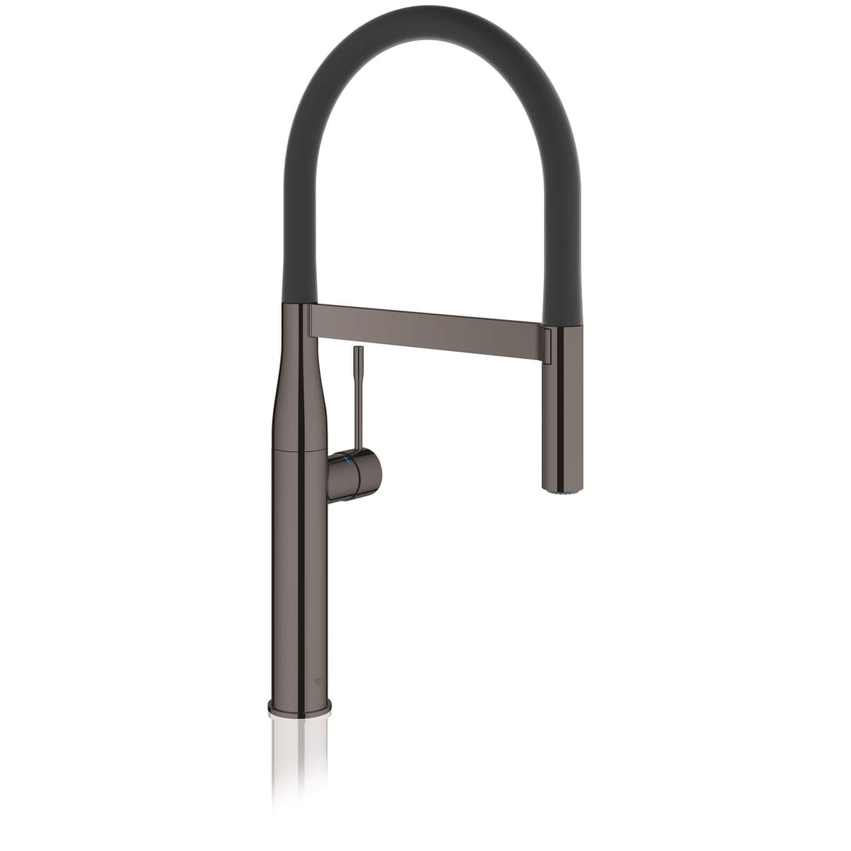 GROHE Essence 30295A00 - Grifo de cocina Semi-Pro con rociador pull-out Hard Graphite