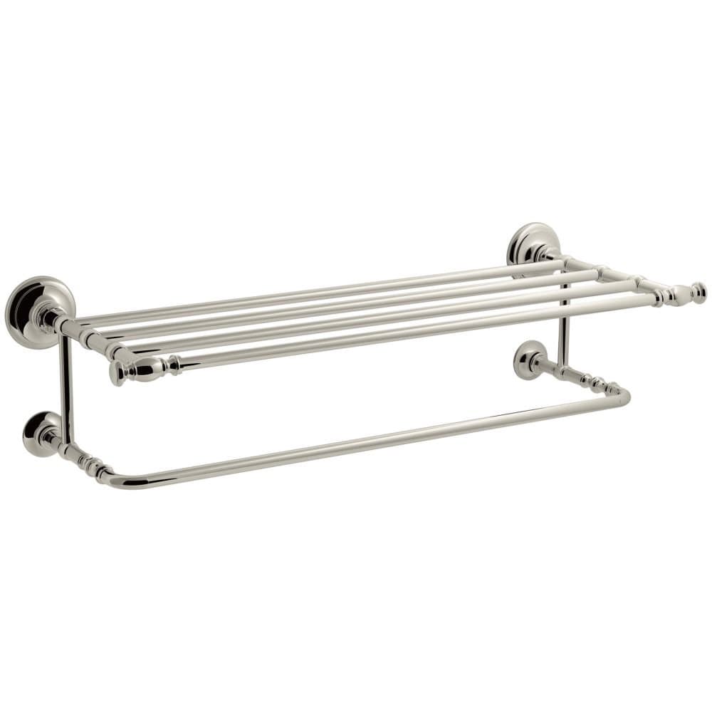 Kohler K-72575-SN Artifacts Hotelier - Vibrant Polished Nickel