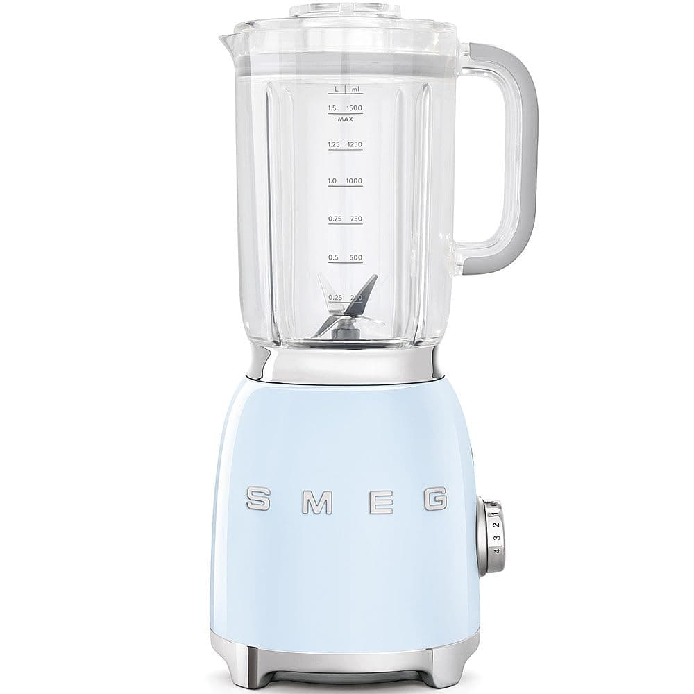 Smeg Batidora BLF01PBEU azul claro