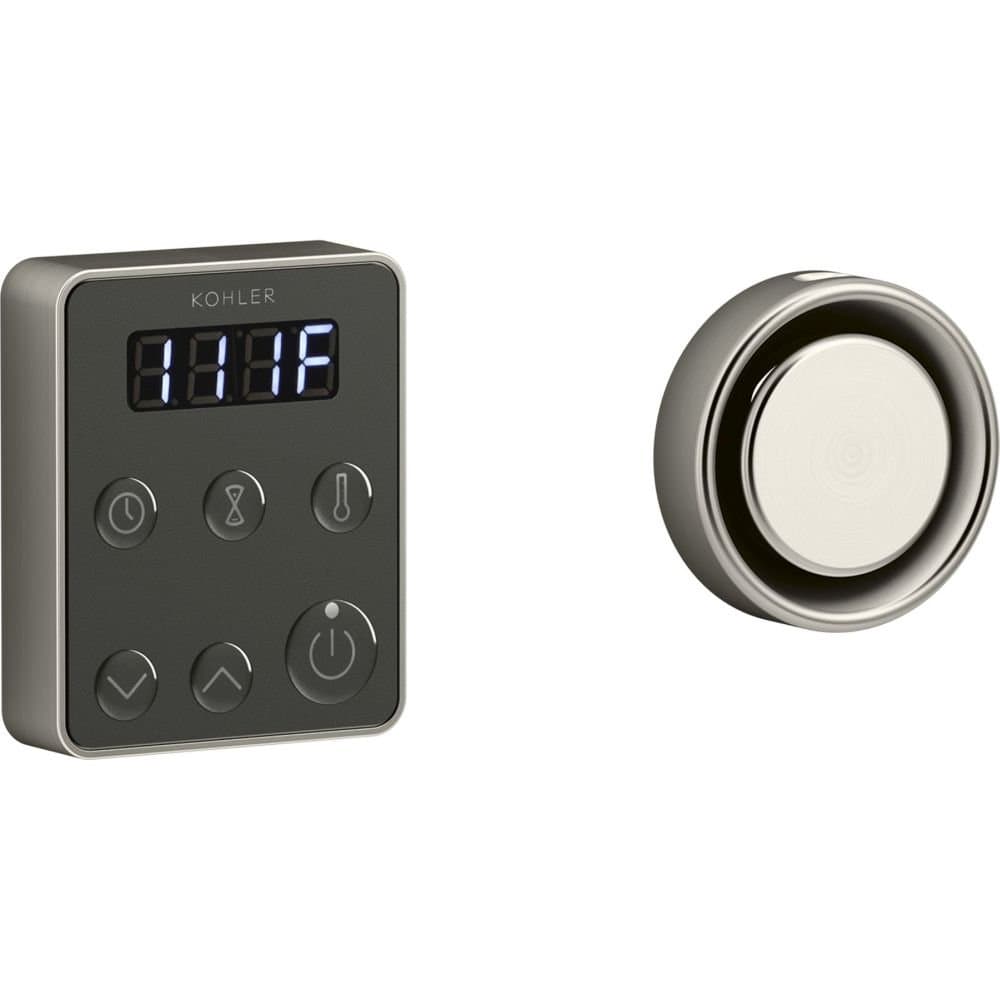 Kohler K-5557-BN Kit de Control para Generador de Vapor Serie Invigoration, Níquel Cepillado Vibrante