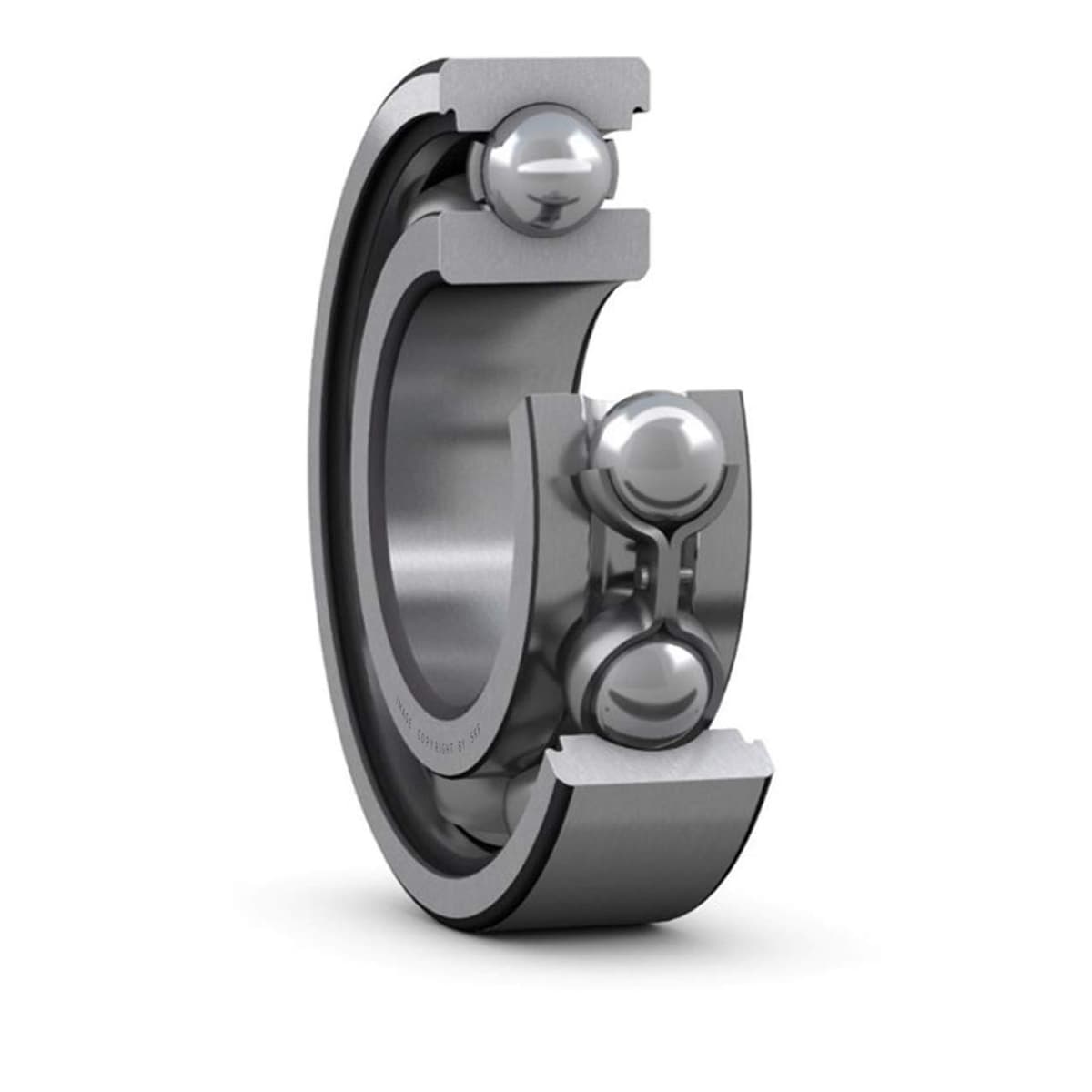 SKF 6322/C4 Rodamiento radial single row, ranura profunda, ABEC 1, abierto, juego C4