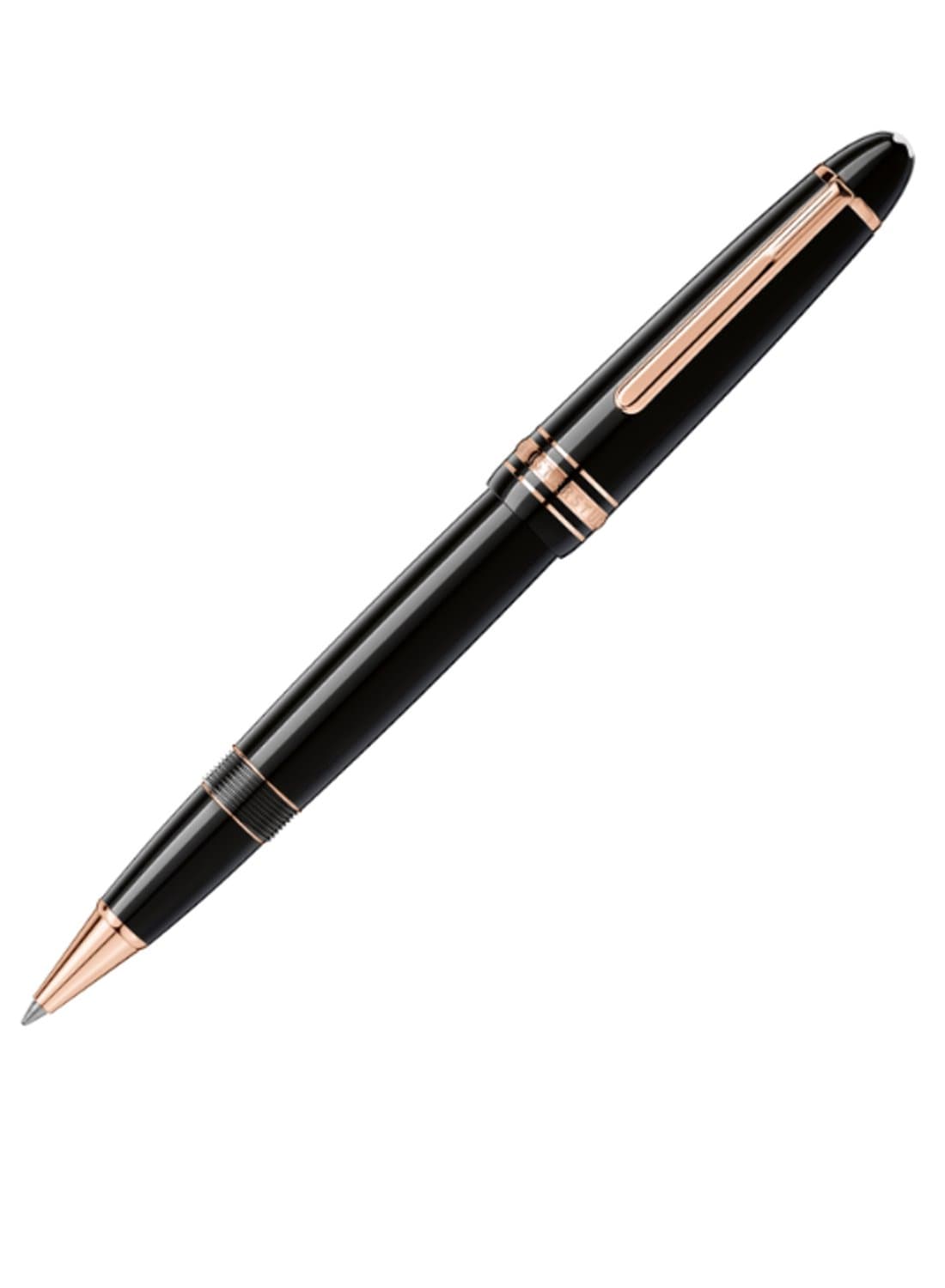 Pluma Rollerball Negra Montblanc Meisterstück 112672 4017941744548