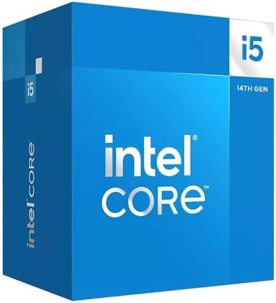Procesador de escritorio Intel Core i5-14500, 14 núcleos (6 P-Cores + 8 E-Cores) hasta 5 GHz BX8071514500