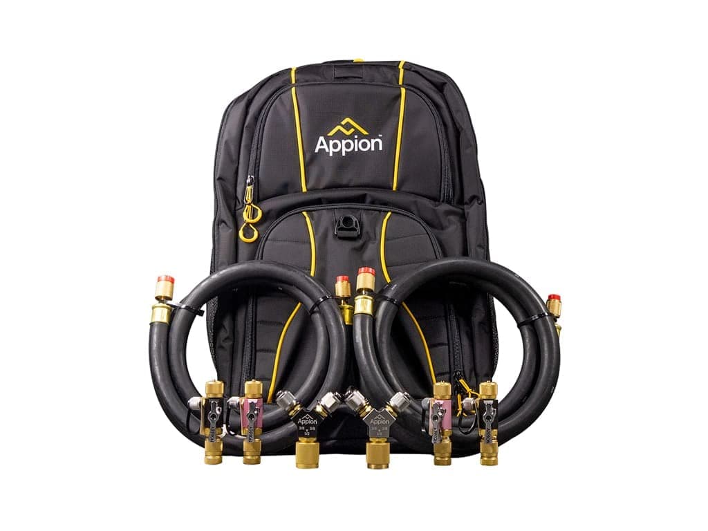 Appion MegaFlow SpeedKit-V - Kit de evacuación y velocidad para vacío SPDKIT-V