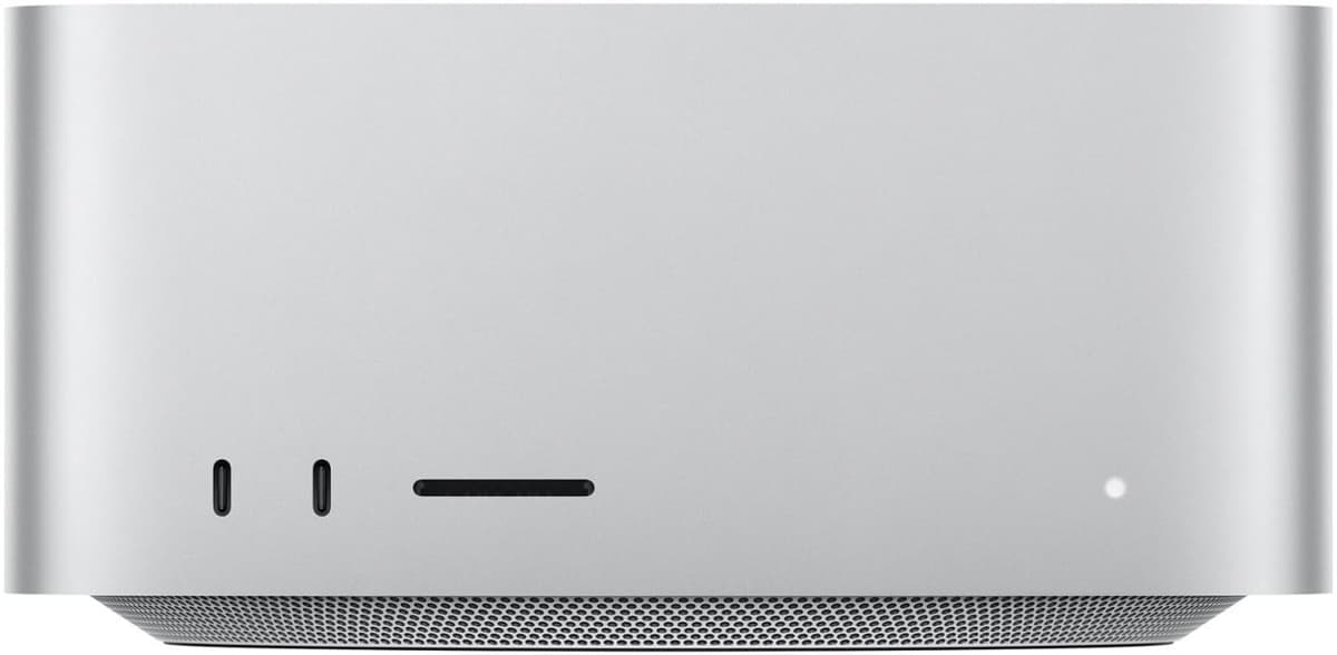 Apple Mac Studio (2022) MJMV3LL/A - M1 Max, 10-Core, 32GB RAM, 512GB SSD (Renewed)