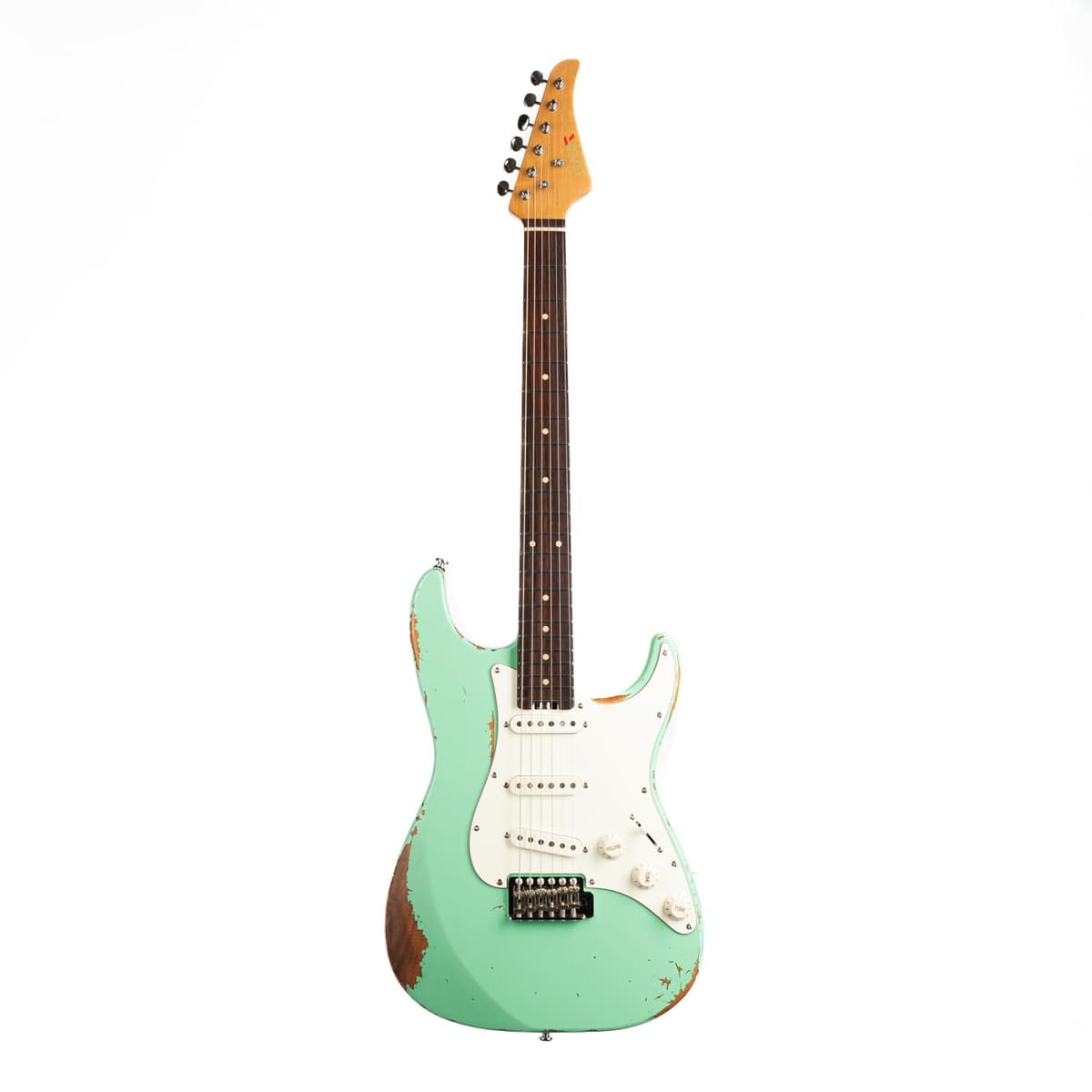 EART Vintage-VS60 Guitarra eléctrica solid-body 6 cuerdas Relic