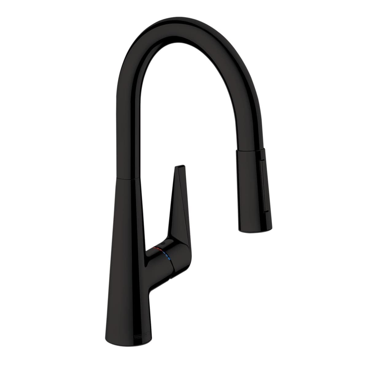 hansgrohe Talis S Grifo Alto de Cocina Negro Mate 72813671