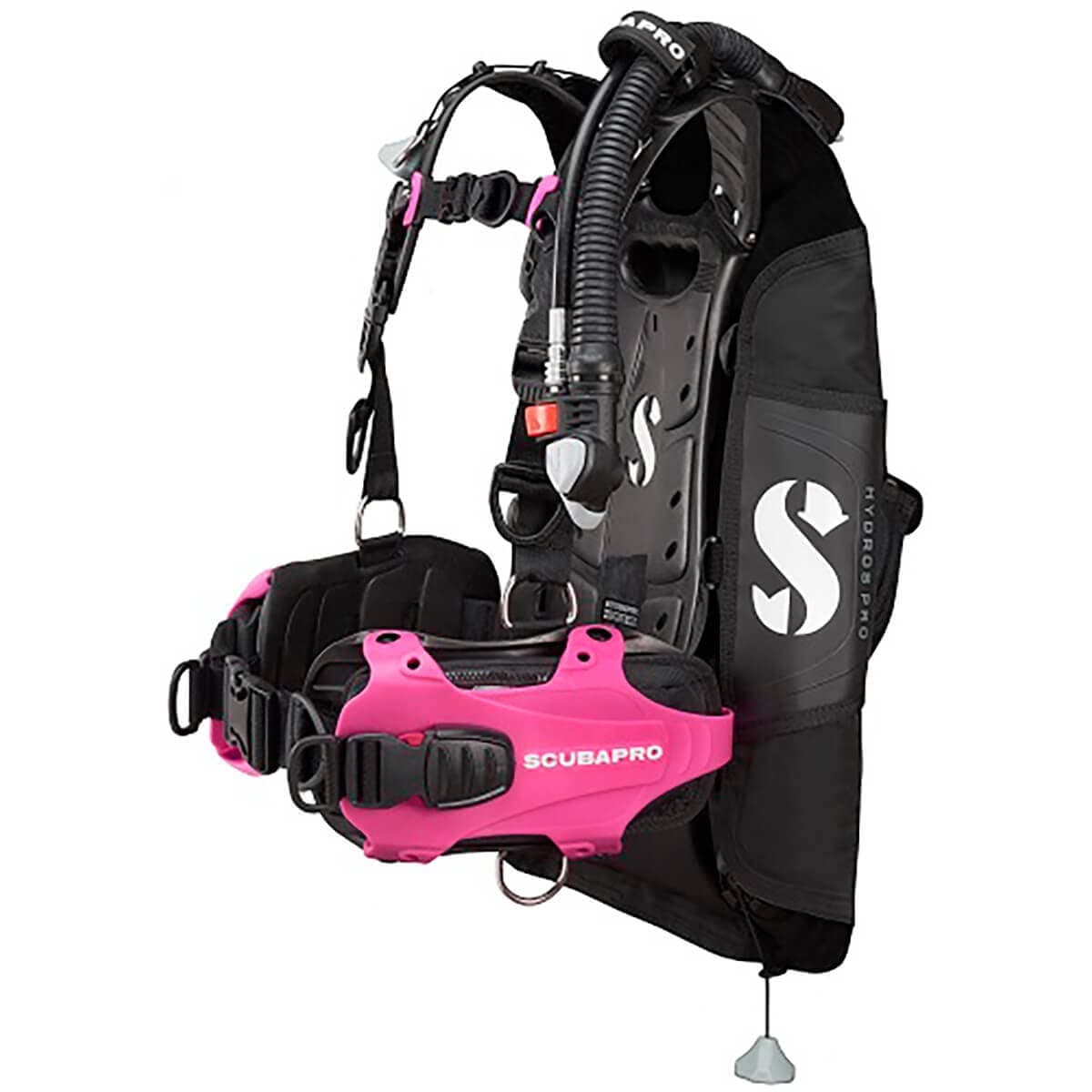 SCUBAPRO Hydros Pro Men's BCD con BPI, Rosa, X-Large/2X-Large SPRO-21.730.500-PINK