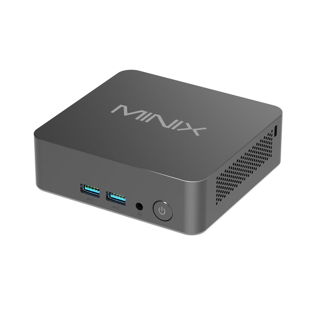 MINIX NUC355 Mini PC, Intel Core 3 N355, 16GB DDR5, 512GB SSD PCIe, Triple pantalla 4K, WiFi 6, BT5.2, LAN 2.5G, Windows 11 Pro, USB-C/HDMI, para negocios, oficina, educación y señalización digital NUC 355 (512GB)