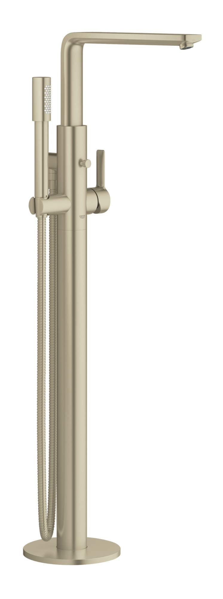 GROHE Lineare Grifo Monomando para Bañera 23792EN1 - Acabado Níquel Cepillado