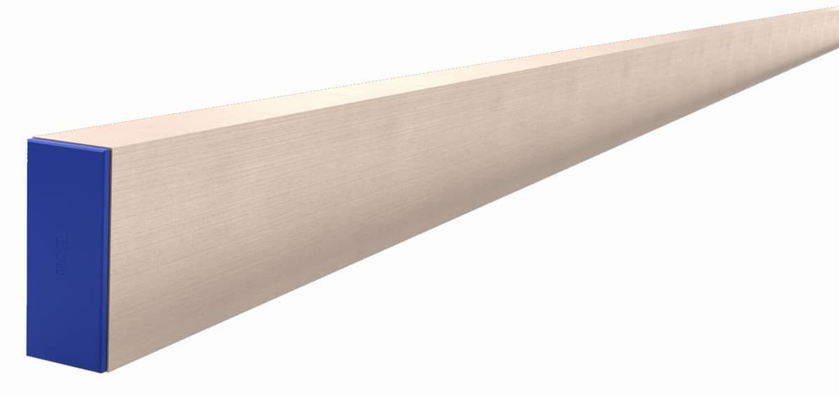 Bon 22-316 Screed de magnesio 1-1/2" x 3-1/2" x 16'