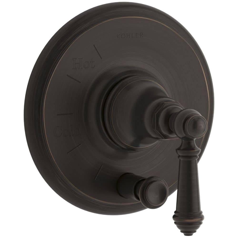 KOHLER K-T72768-4-2BZ Trim Artifacts con diverter y manija palanca, Oil-Rubbed Bronze