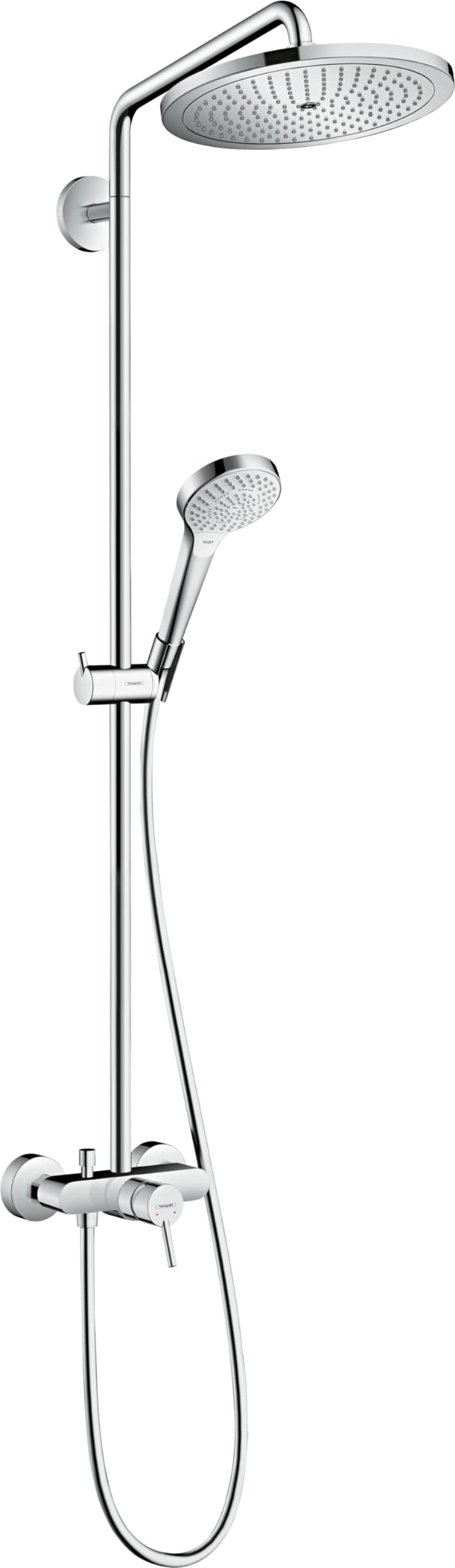 hansgrohe Croma Select S Showerpipe 280 Sistema de Ducha con Mezclador Manual 26791000