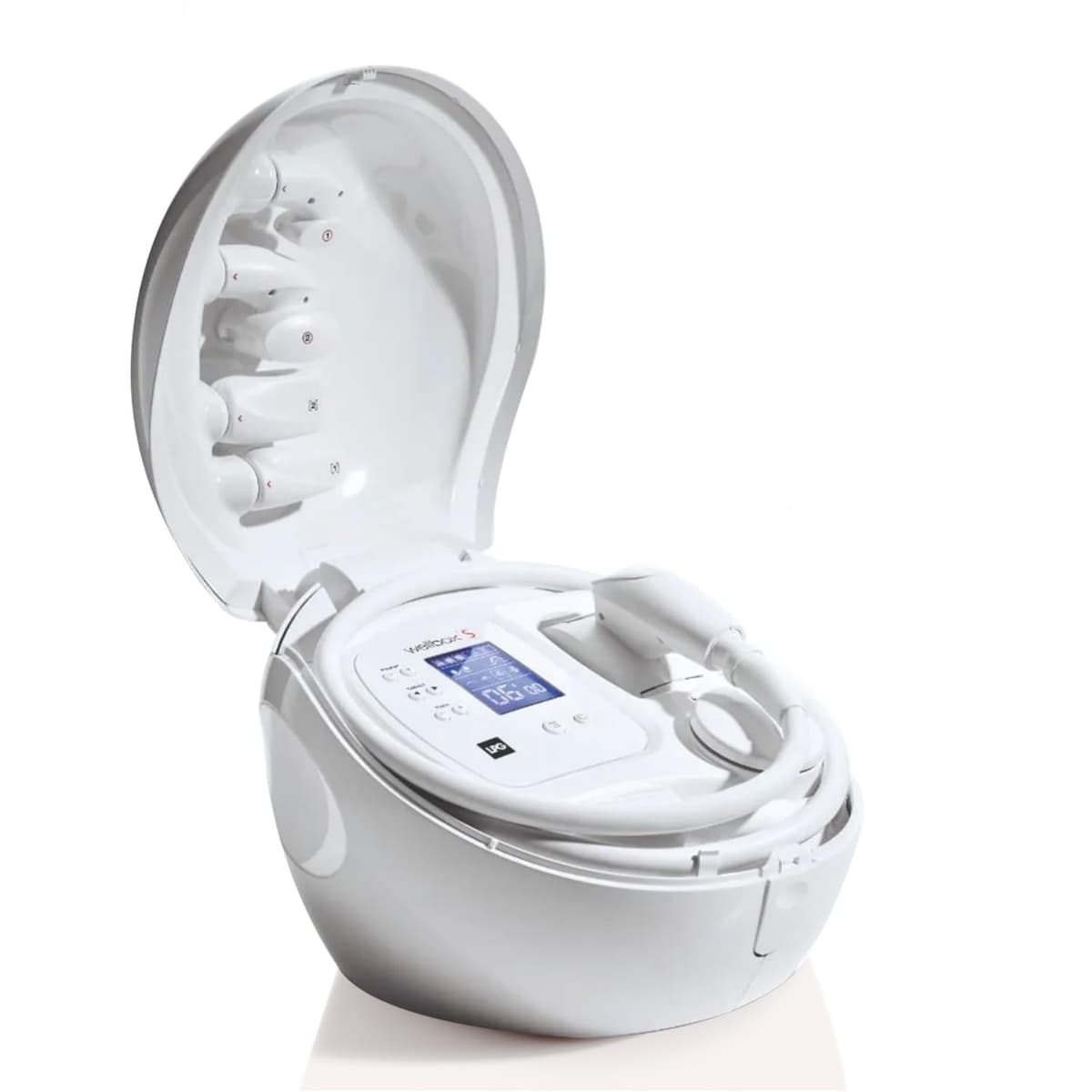 WELLBOX Wellbox[S] Dispositivo de sculpting facial y corporal - SPS+ - Blanco 102211000