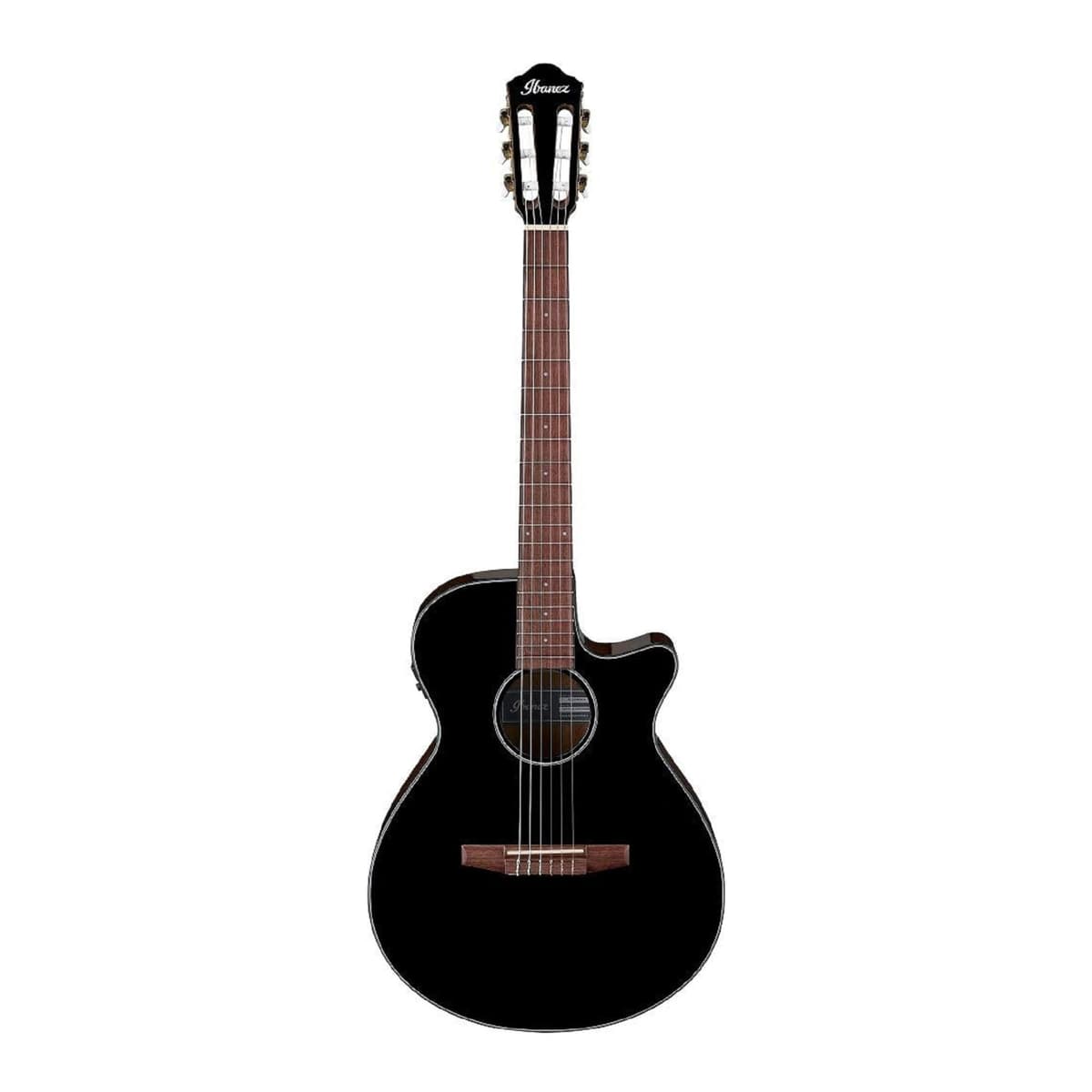 Guitarra Electroacústica Ibanez AEG50N - Negro Alto Brillo AEG50NBKH