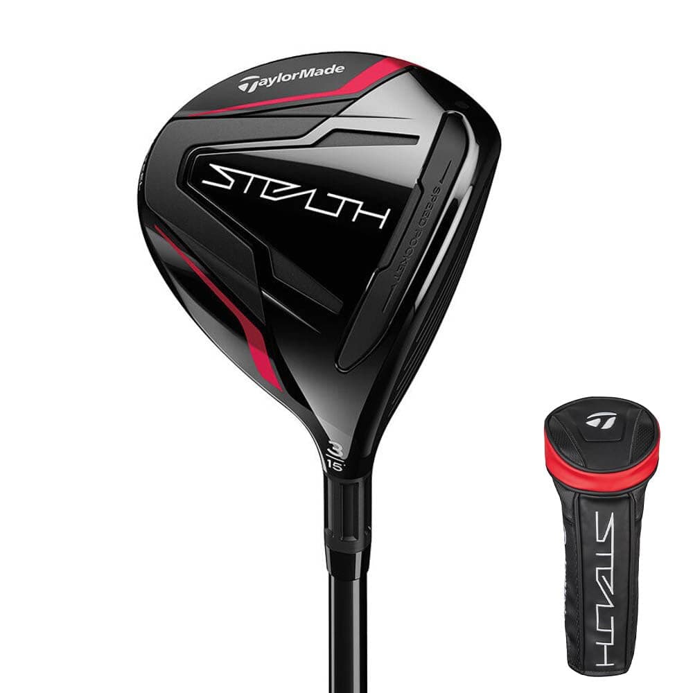 TaylorMade Stealth Fairway Wood W#3 Left Flex SR Loft 15 STEALTH FW TENSEI-RD-TM LH