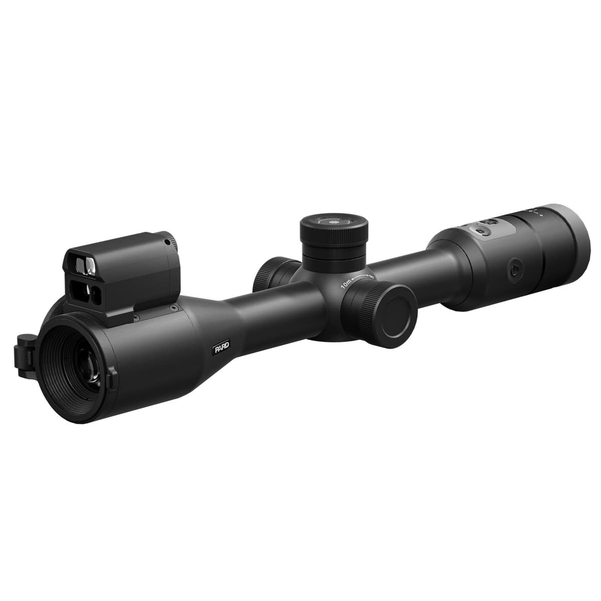 Pard Night Vision Scope, Aumento 5.5x-22x, Resolución 3840 * 2160, Telémetro 1000m, Grabación de Video, Wi-Fi, Impermeable, Night Stalker 4K eX 850nm NS4K eX-70/850/LRF