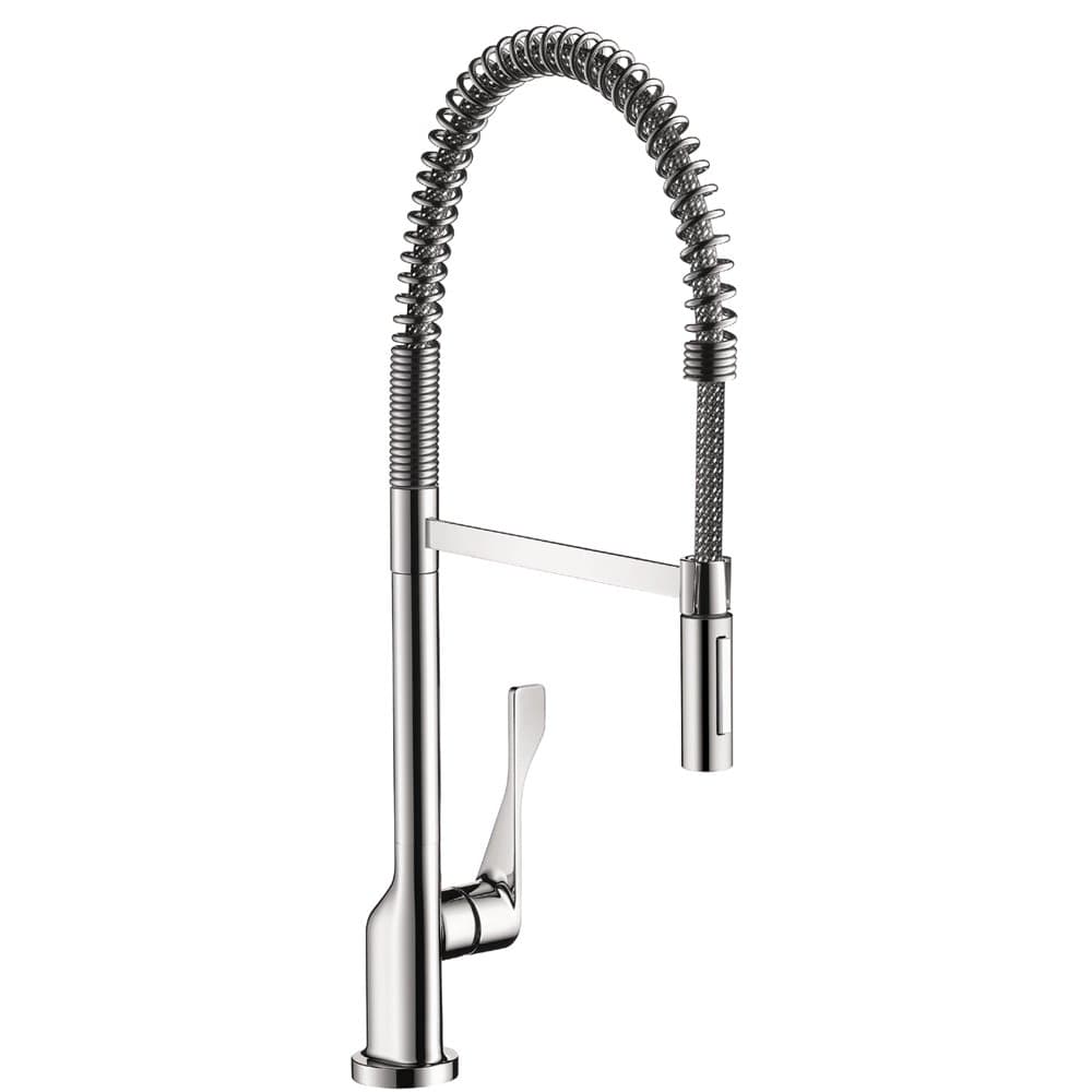 AXOR Citterio Grifo de cocina con rociador extraíble en cromo 39840001