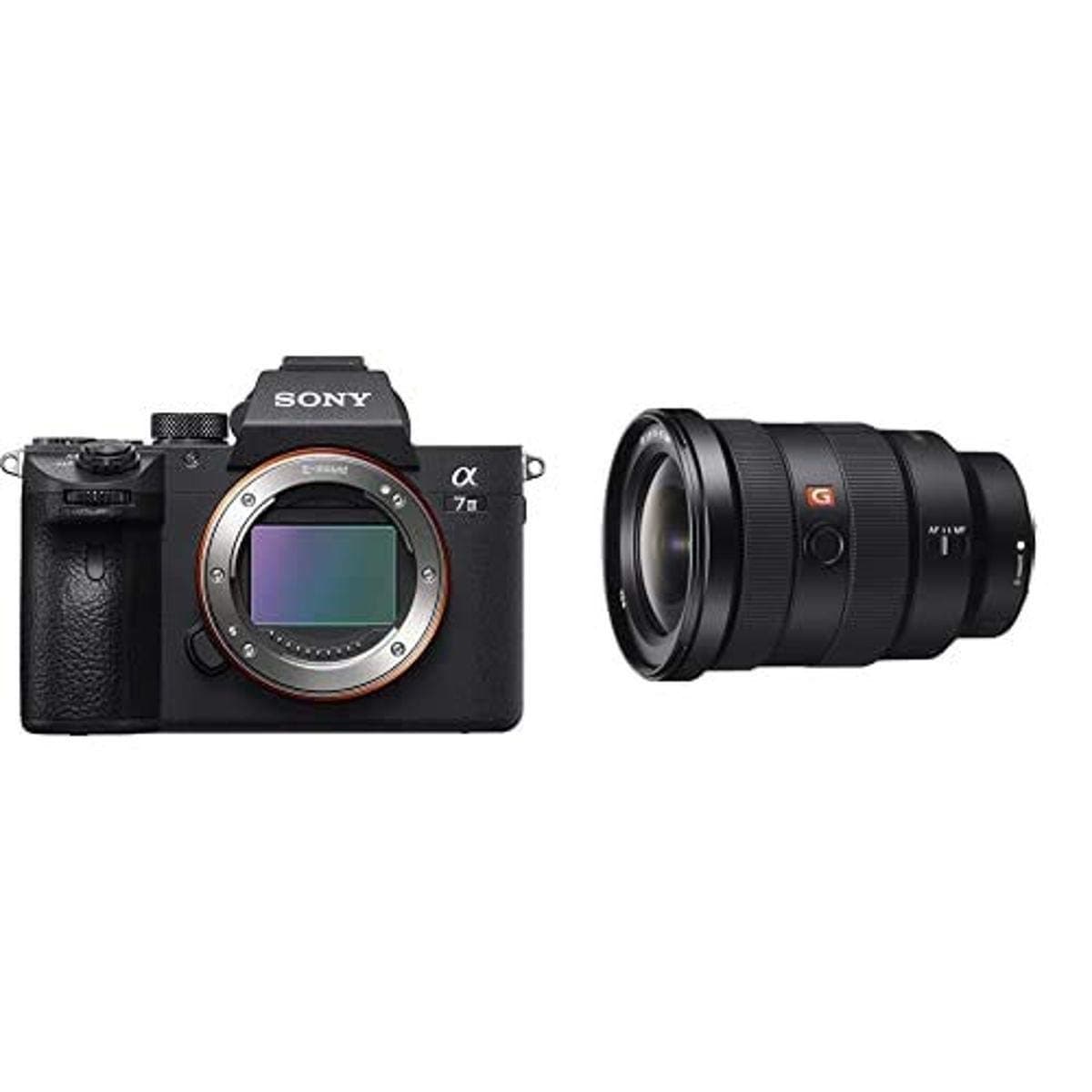 Sony a7 III Cámara Mirrorless Full-Frame 24.2MP con Pantalla LCD 3" ILCE-7M3