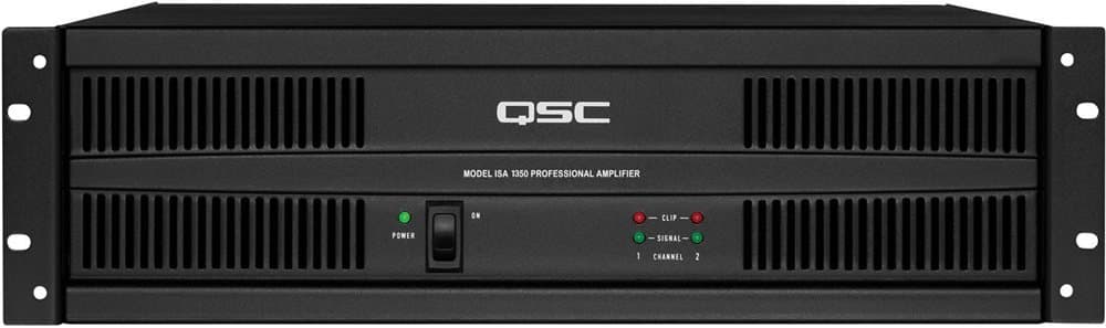 QSC ISA1350 amplificador de potencia 2 canales 800W