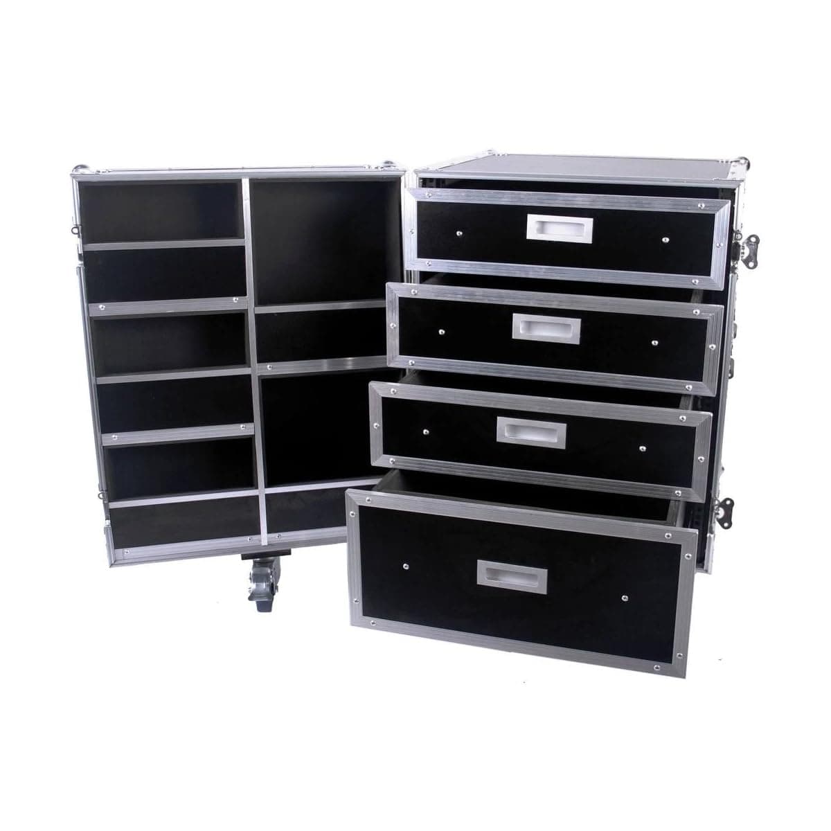 DEEJAY LED TBHWORKBOX555 Maletín utilitario con cajones y ruedas
