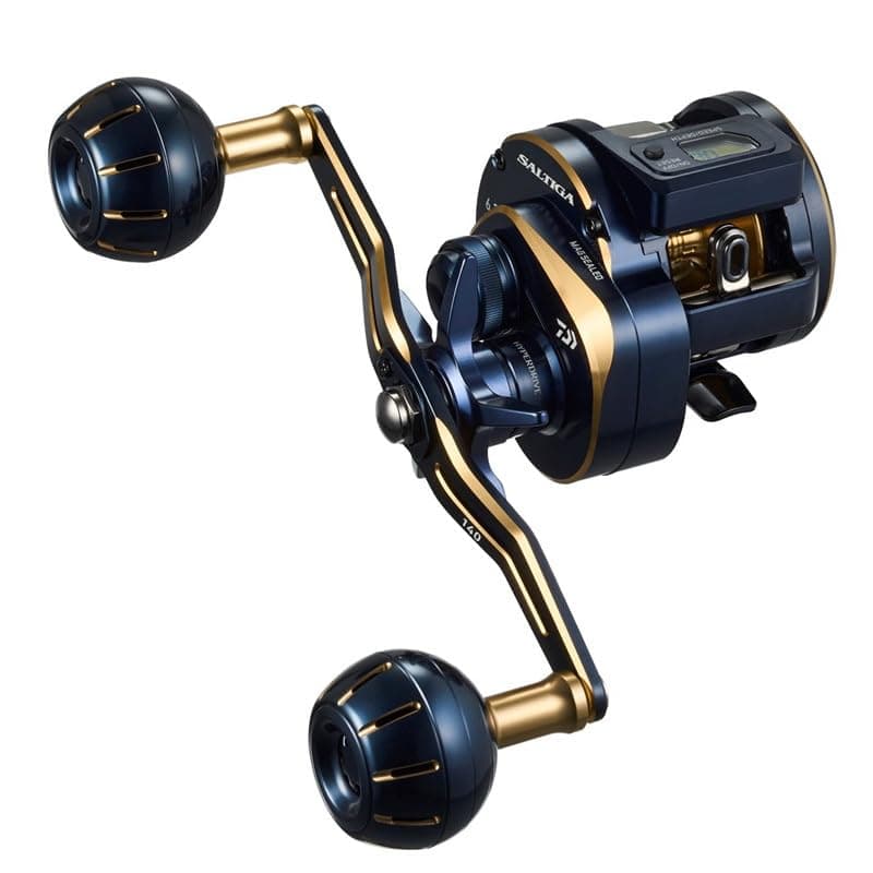 DAIWA Saltiga IC 300-DH Carrete Offshore con Contador 00631546