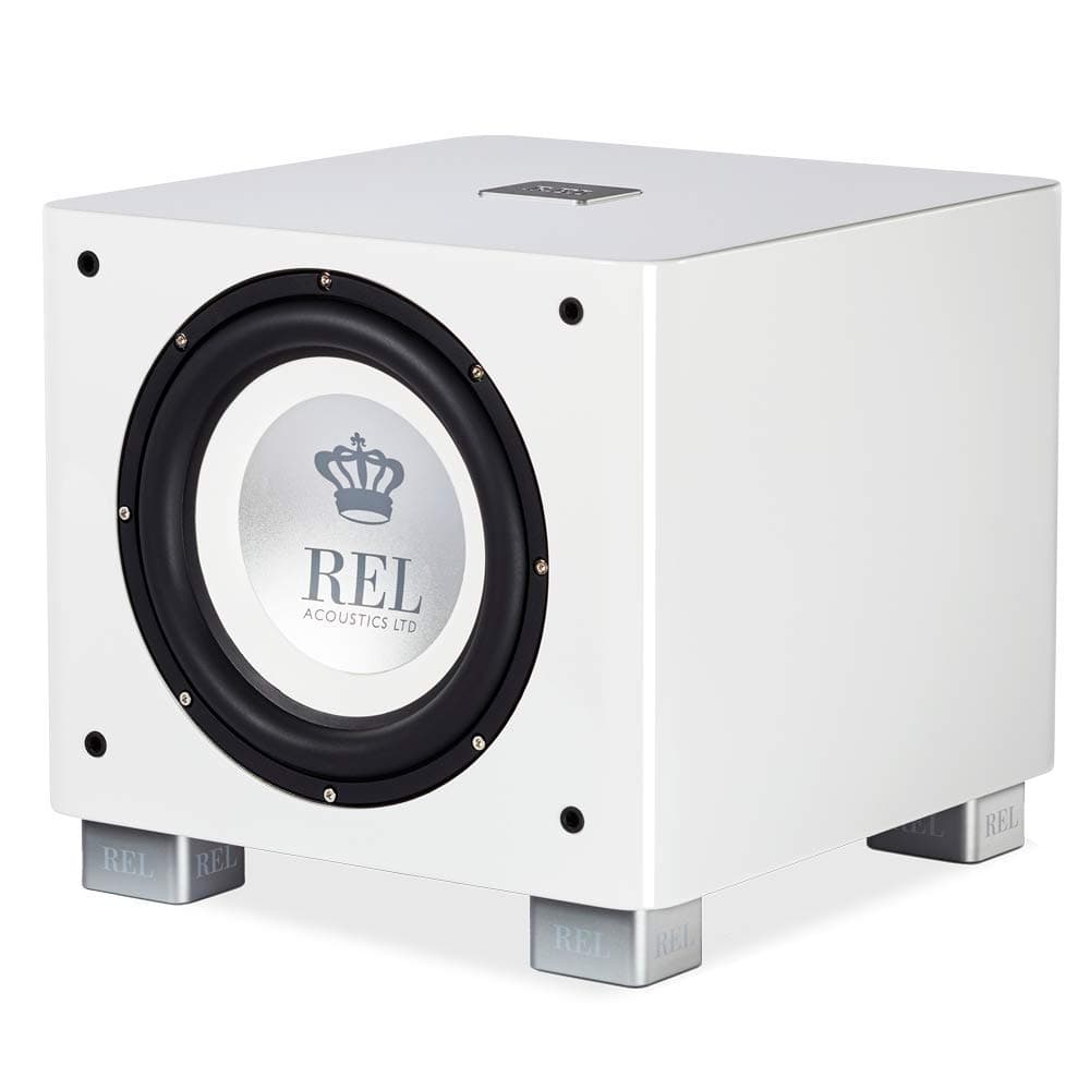 REL T/9x - Subwoofer activo 10" sellado con amplificador Clase A/B