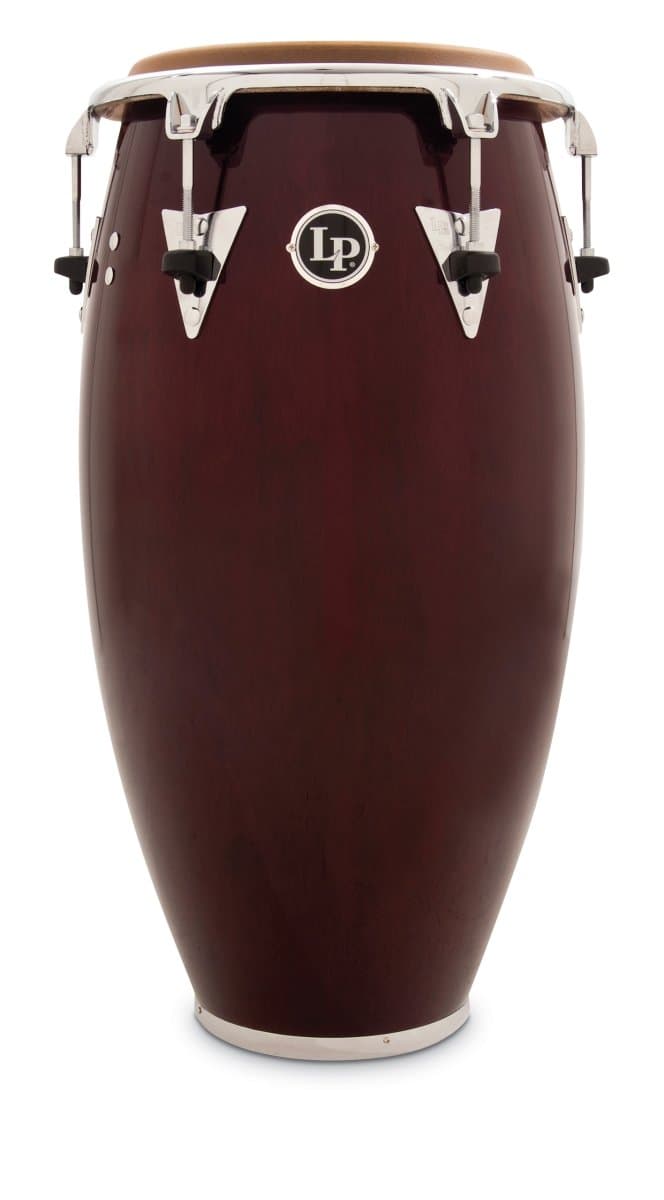 Latin Percussion LP Classic Top-Tuning Conga 11.75" - Dark Wood/Chrome LP559T-DW