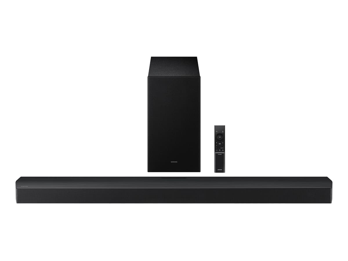 Samsung B-Series Soundbar HW-B750F 5.1 ch Subwoofer (2025) Voice Enhance Mode, Q-Symphony, Adaptive Sound HW-B750F/ZA