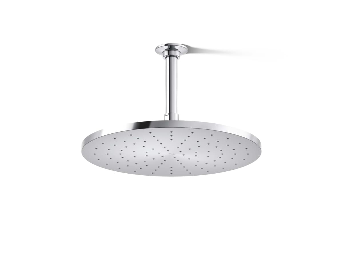 Kohler 13690-CP Cabezal de lluvia redondo 12" Contemporary, Polished Chrome