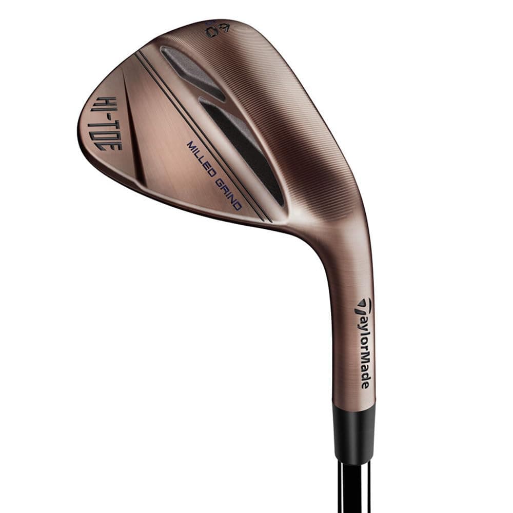 TaylorMade Milled Grind HI-TOE3 Wedge 60° Right Dynamic Gold S Copper V9996409