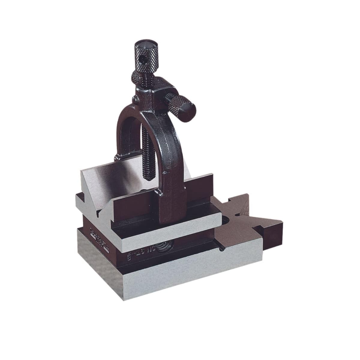 Starrett V-Block y abrazadera 1-5/16" capacidad, superficies endurecidas y rectificadas - 567